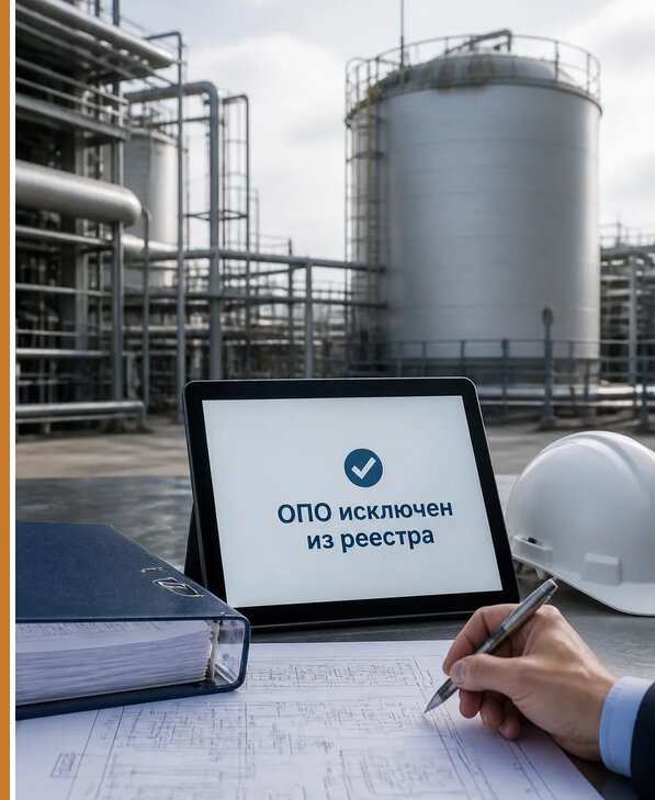 Исключение ОПО из госреестра в Гусе-Хрустальном от 32094 р. | Авеста ОТиПБ