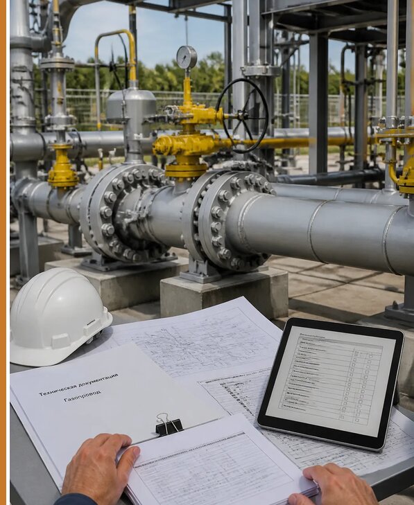 Регистрация газопроводов в РТН в Гусе-Хрустальном от 37443 р. | Авеста ОТиПБ